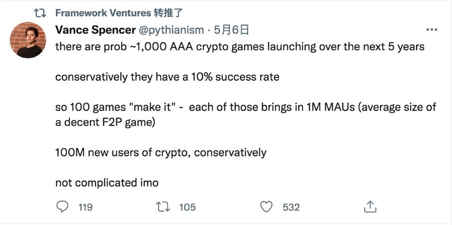 盘点顶级加密 VC 的“3A 链游”布局，谁能扛起 Gamefi 的大旗？