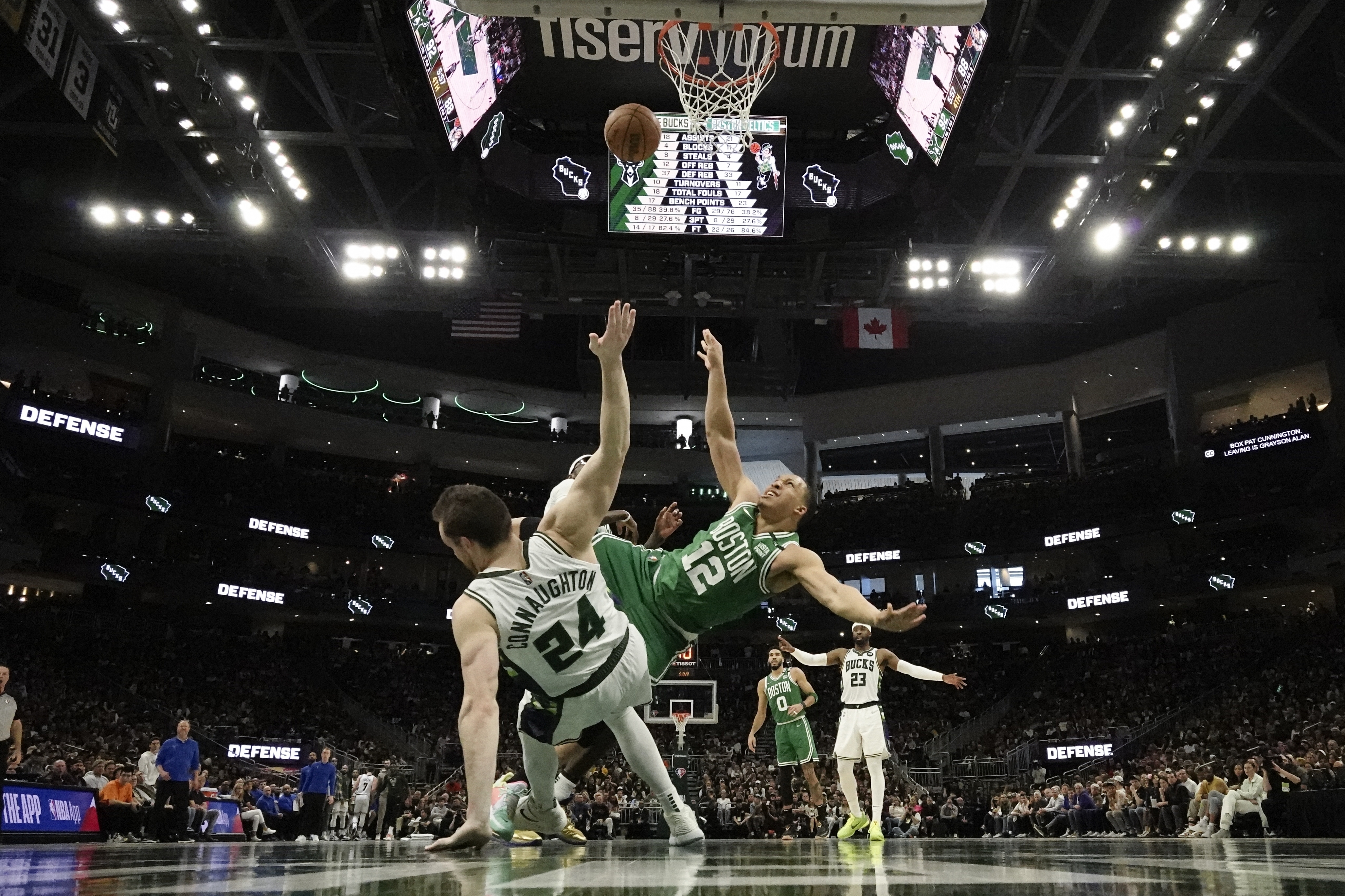 雄鹿战胜凯尔特人(（体育）篮球——NBA：雄鹿胜凯尔特人)