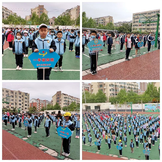 濰坊市奎文區(qū)櫻園小學(xué):運(yùn)動(dòng)展風(fēng)采 一起向未來(圖1) 濰坊市奎文區(qū)櫻園小學(xué):運(yùn)動(dòng)展風(fēng)采 一起向未來(圖1)