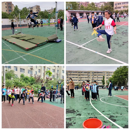 濰坊市奎文區(qū)櫻園小學(xué):運(yùn)動(dòng)展風(fēng)采 一起向未來(圖7) 濰坊市奎文區(qū)櫻園小學(xué):運(yùn)動(dòng)展風(fēng)采 一起向未來(圖7)
