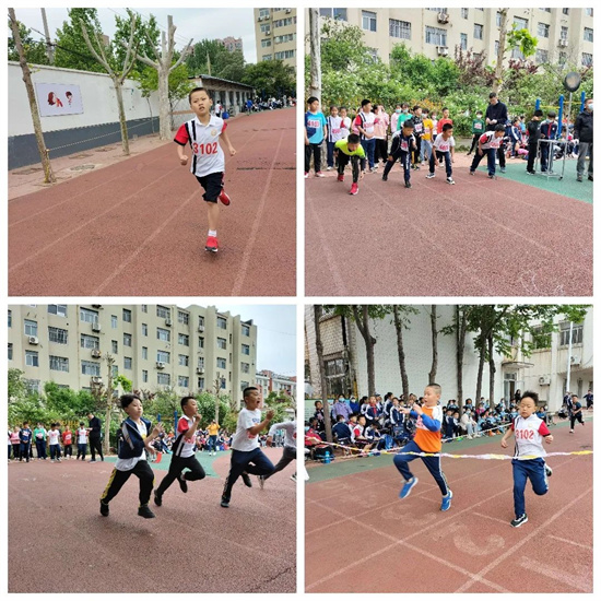 濰坊市奎文區(qū)櫻園小學(xué):運(yùn)動(dòng)展風(fēng)采 一起向未來(圖8) 濰坊市奎文區(qū)櫻園小學(xué):運(yùn)動(dòng)展風(fēng)采 一起向未來(圖8)