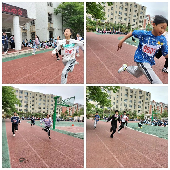 濰坊市奎文區(qū)櫻園小學(xué):運(yùn)動(dòng)展風(fēng)采 一起向未來(圖9) 濰坊市奎文區(qū)櫻園小學(xué):運(yùn)動(dòng)展風(fēng)采 一起向未來(圖9)