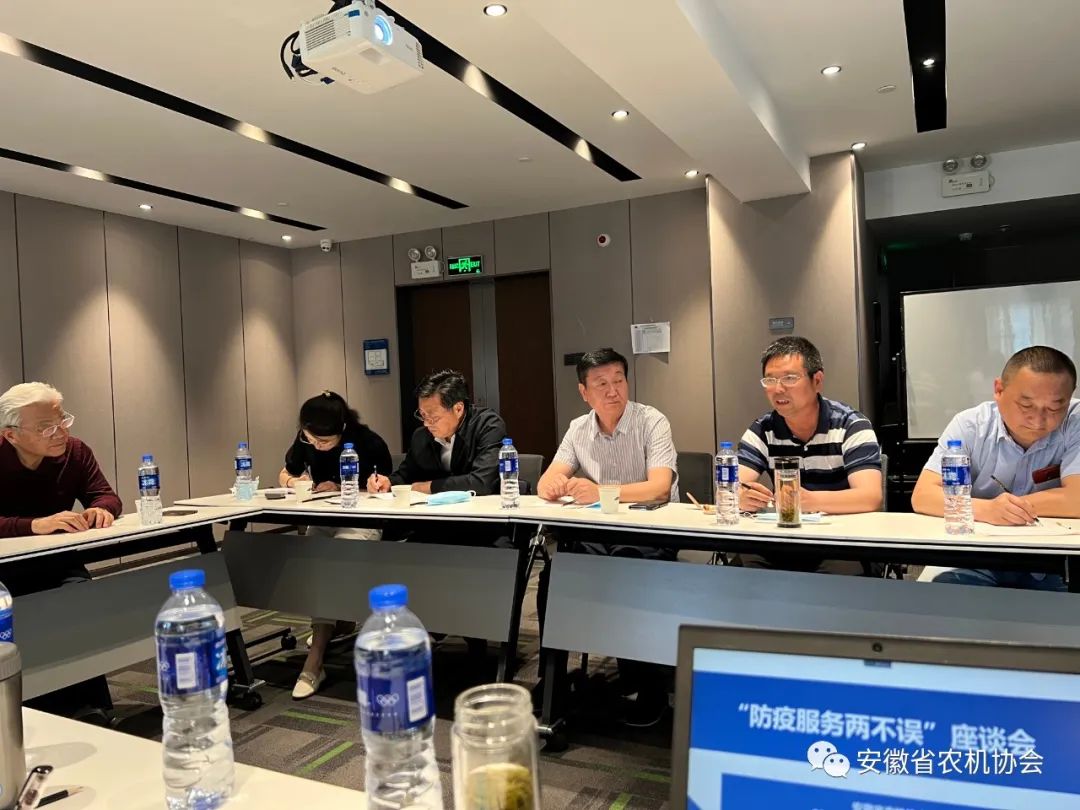 安徽省農機協(xié)會：抗疫服務兩不誤，群策群力保發(fā)展