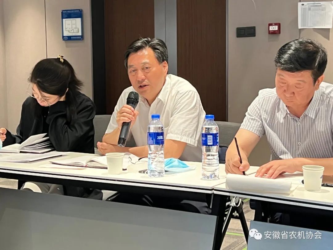 安徽省农机协会：抗疫服务两不误，群策群力保发展