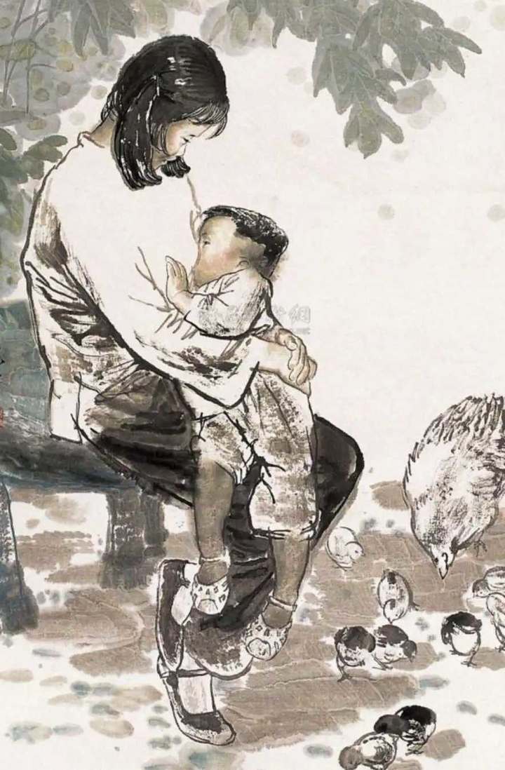 致母亲|母爱如海