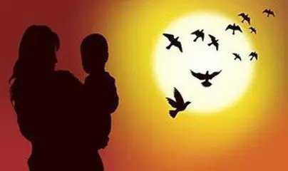 致母亲|母爱如海