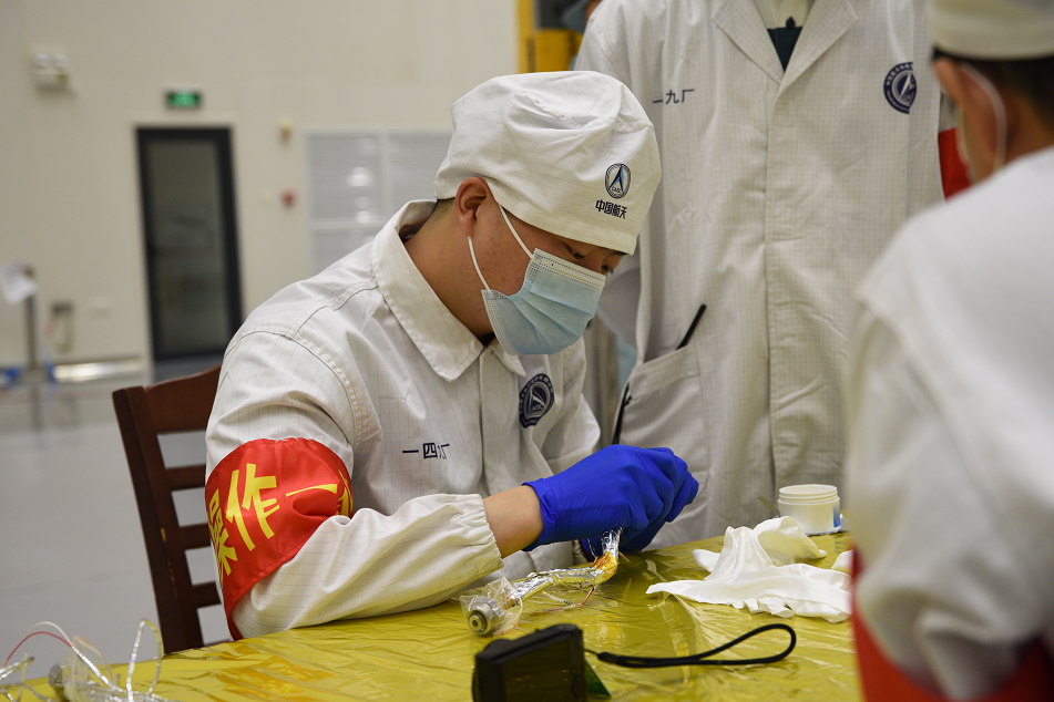 拍高清大片，为核心舱供电……天舟四号还有这些“技能”