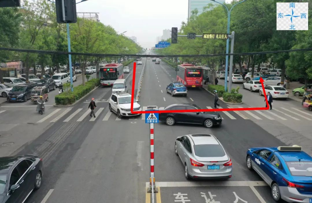 限行 | 沧州这处交叉口通行规则有变