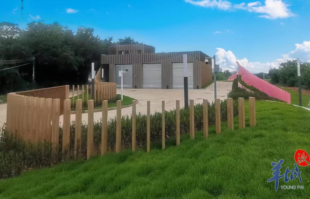 高颜值压缩站“出圈”！就在白云区均禾街