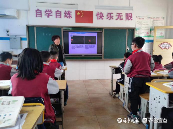 广平镇中心小学数学教研活动!教研无止境(图1)