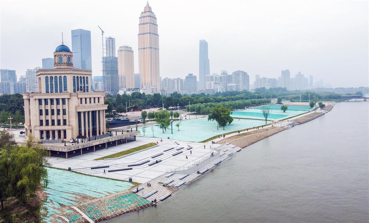 武汉沿江腹地3公里将打造一批新景观