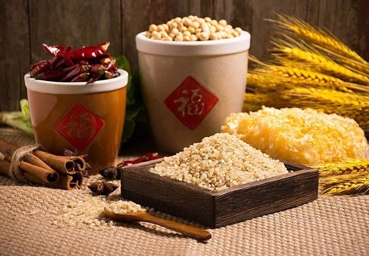 米,既果腹,亦生