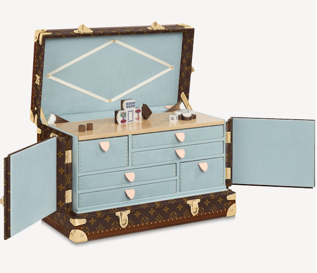 Gucci万元&ldquo;雨伞&rdquo;不防水？盘点那些奇葩的奢侈品：一副麻将49万