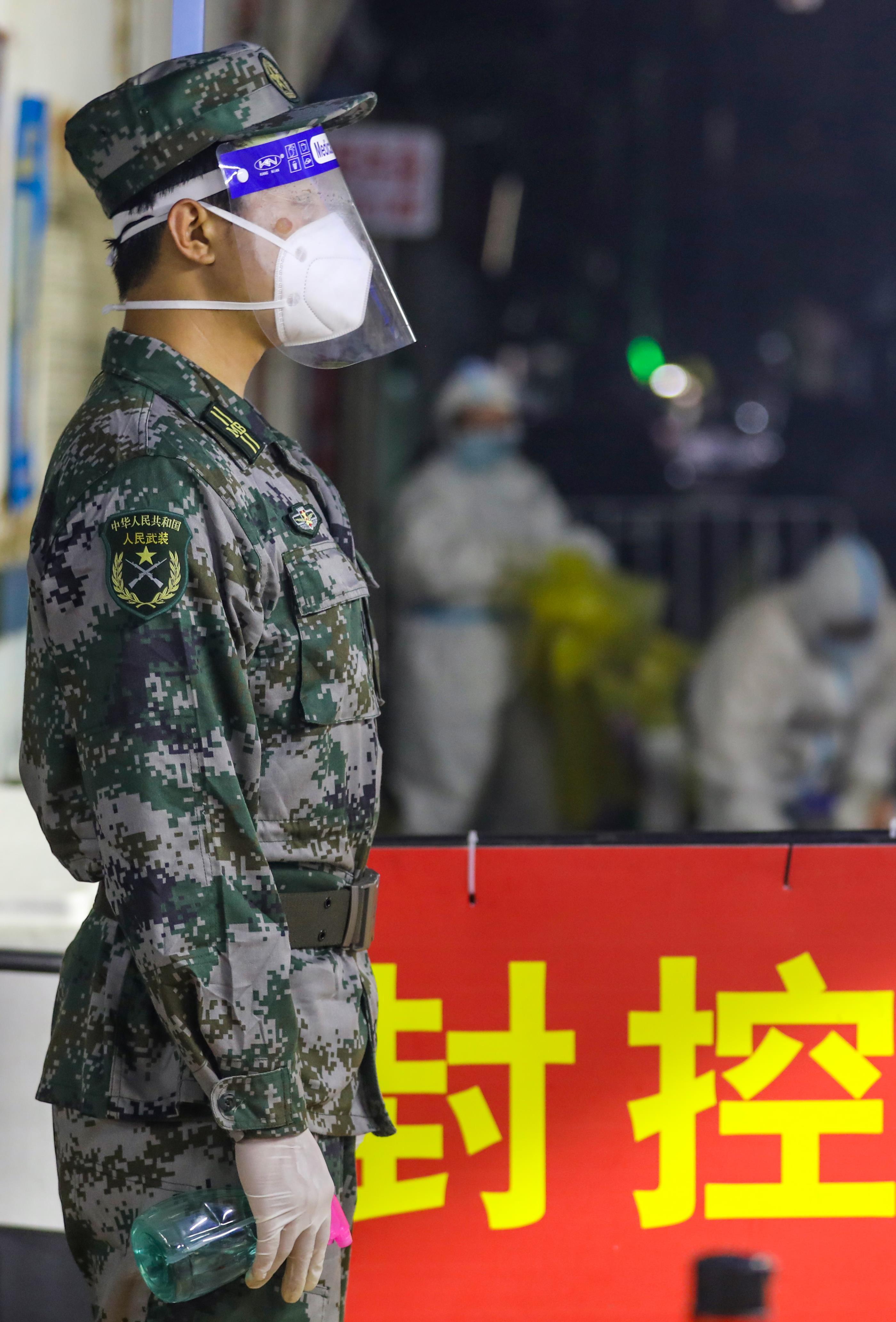 湛江霞山：抗疫路上的坚守与温暖