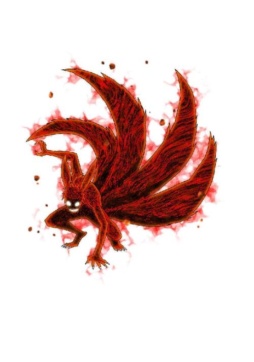 随着鸣人的情绪波动,体内封印的九尾力量容易出现暴走