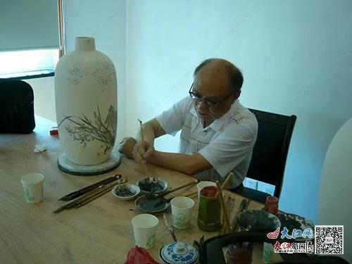陶瓷美术家熊汉中：从丰城到景德镇（图）