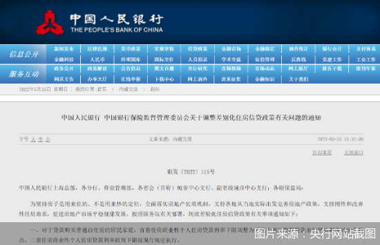 最低降至4.4%！个人首套住房商贷利率下限下调20个基点，你所在的城市会跟进吗？