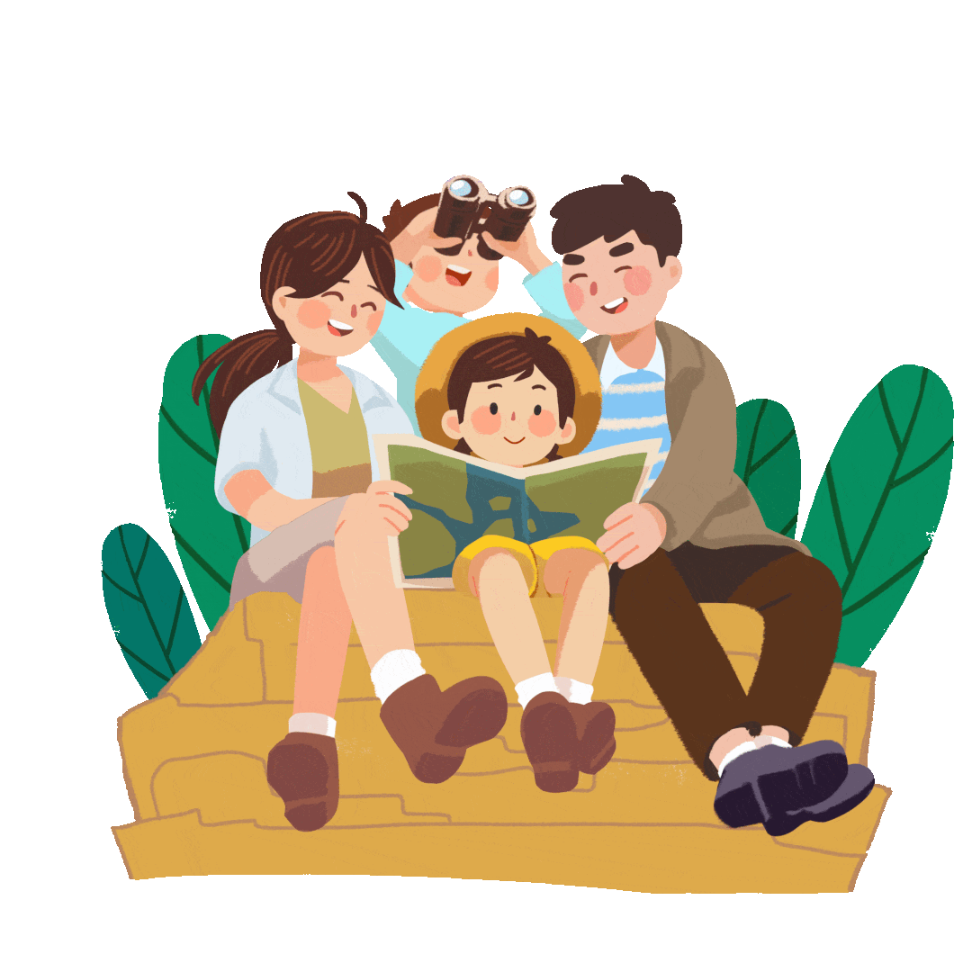 幸福万家"绘画征集比赛为大力推动《中华人民共和国家庭教育促进法》