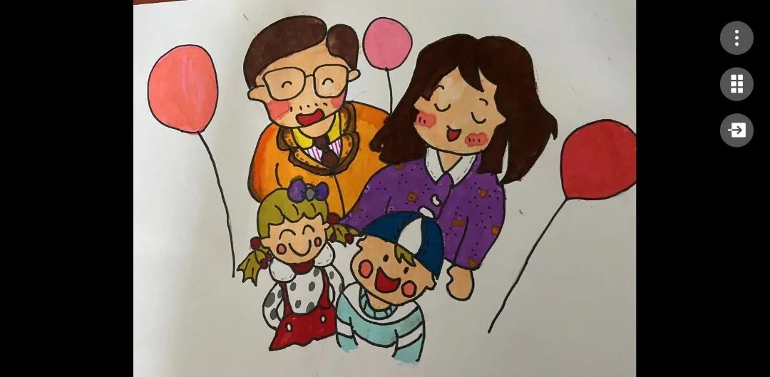 家庭教育宣传周丨"童心童画 幸福万家"优秀作品展播