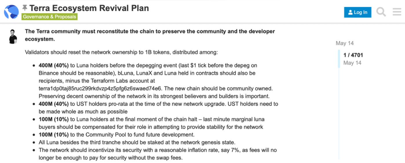 一夜归零！LUNA币暴跌全复盘，投资者：眼睁睁看90万变700块