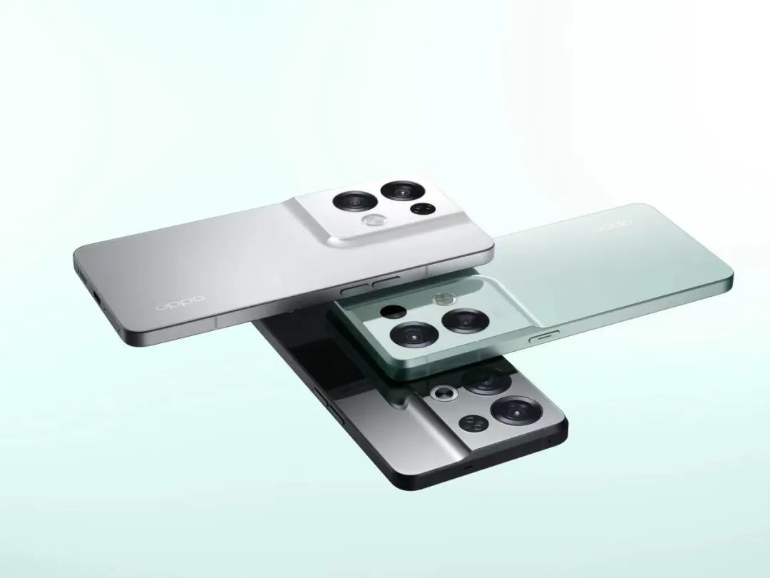 OPPO Reno8系列外观公布，6大配色齐亮相