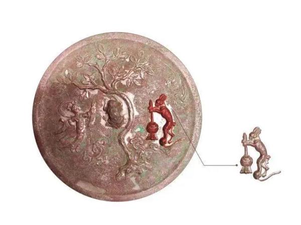 世界博物馆日丨铜镜中的嫦娥玉兔，原来有这样的寓意