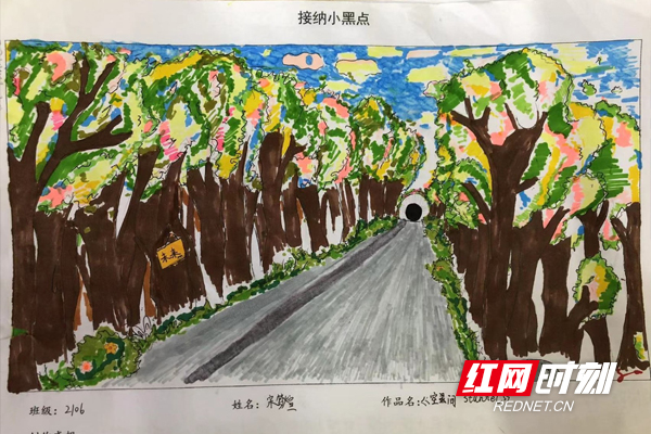 天元区隆兴中学绘画心理治疗主题活动(图2)