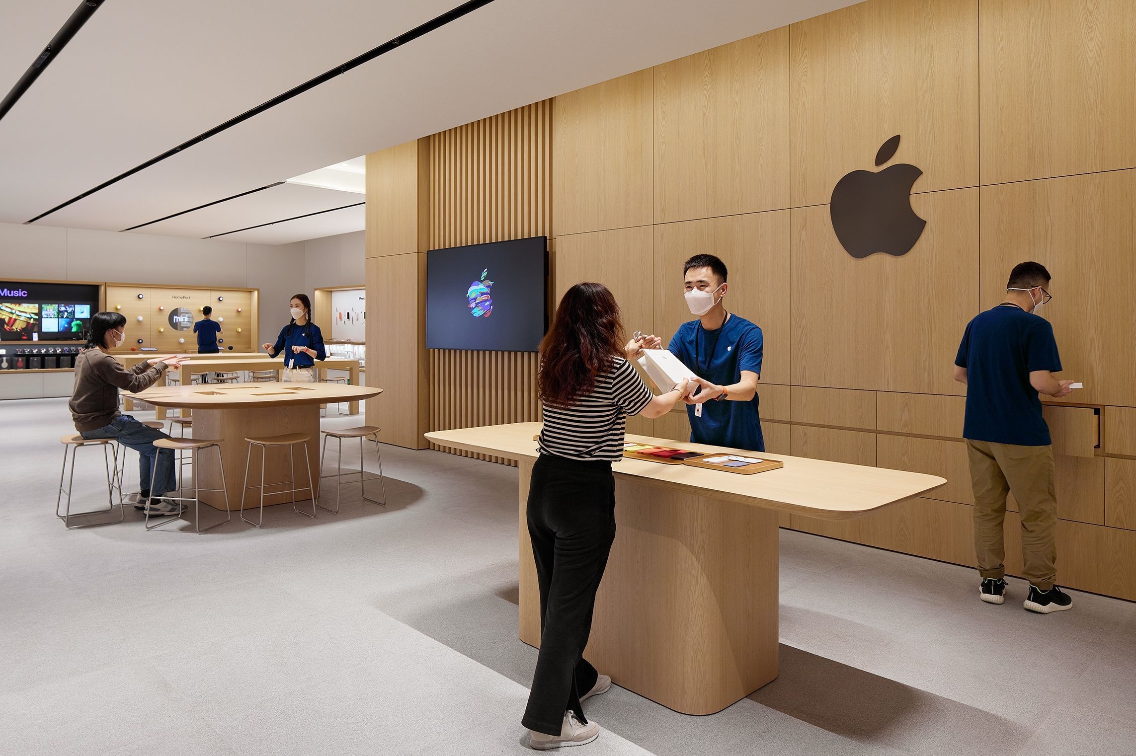 刚刚，苹果武汉首店宣布开业日期……