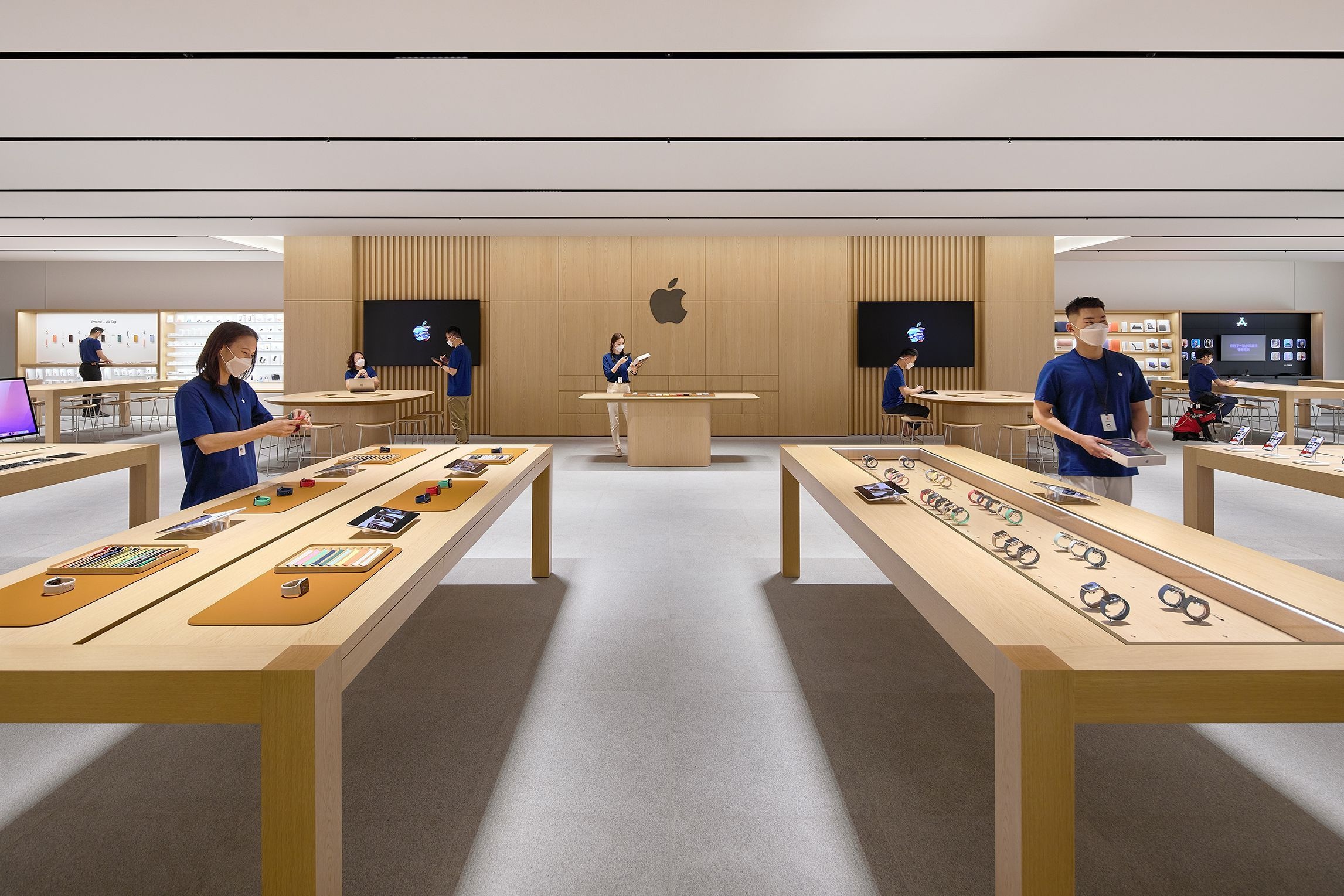 刚刚，苹果武汉首店宣布开业日期……