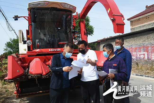 聞喜縣農機：上門年檢貼心服務