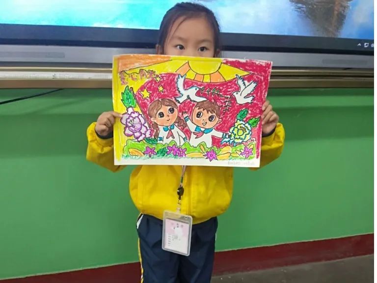 民勤縣北街小學(xué)開(kāi)展一年級(jí)隊(duì)前教育活動(dòng)(圖13)