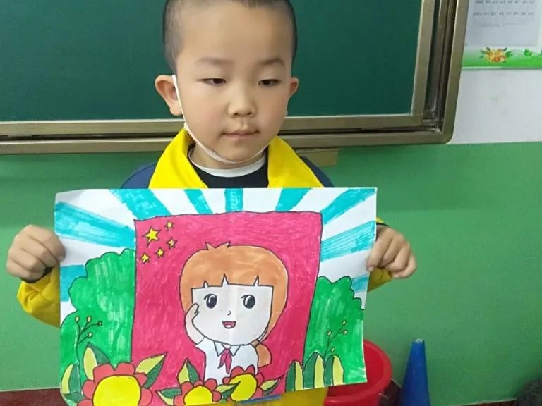 民勤縣北街小學(xué)開(kāi)展一年級(jí)隊(duì)前教育活動(dòng)(圖16)