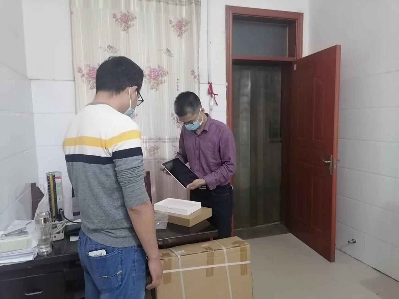 南阳市中心医院到卢医镇卫生院开展“医联体”帮建活动