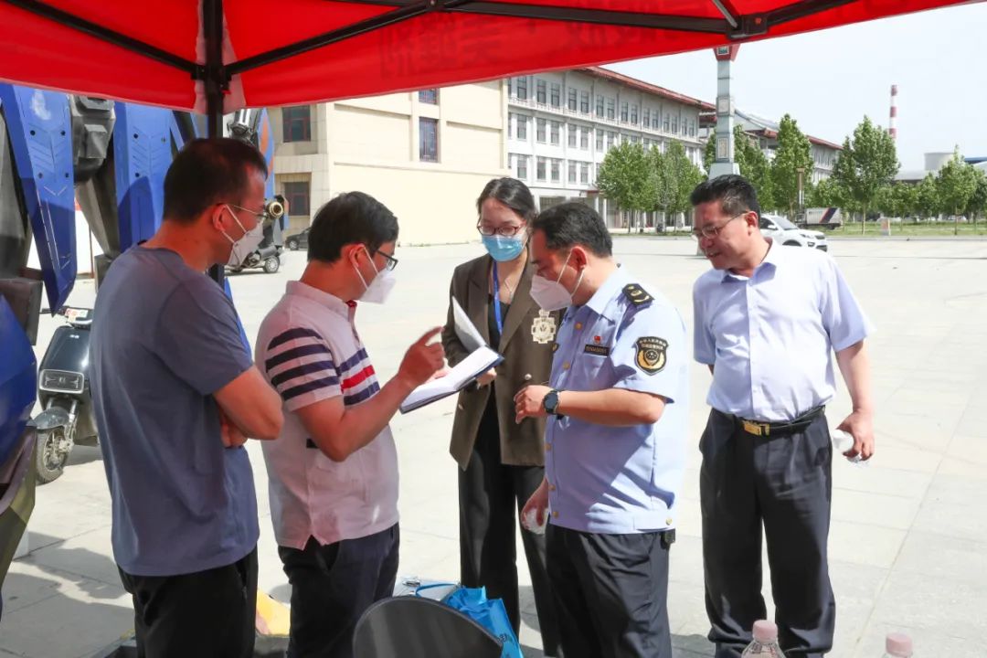 济南新材料产业园区举办世界计量日主题活动