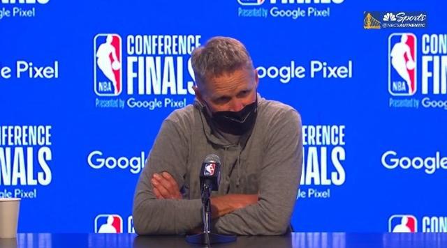 科尔：系列赛总是会暴躁起来 这不是个人恩怨 这是竞争