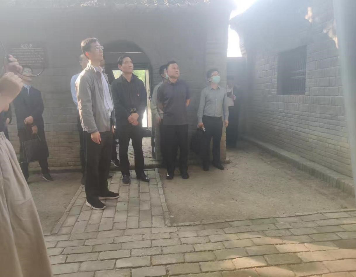 省、市组织部领导到镇平县雪枫街道调研指导“五星”支部创建工作