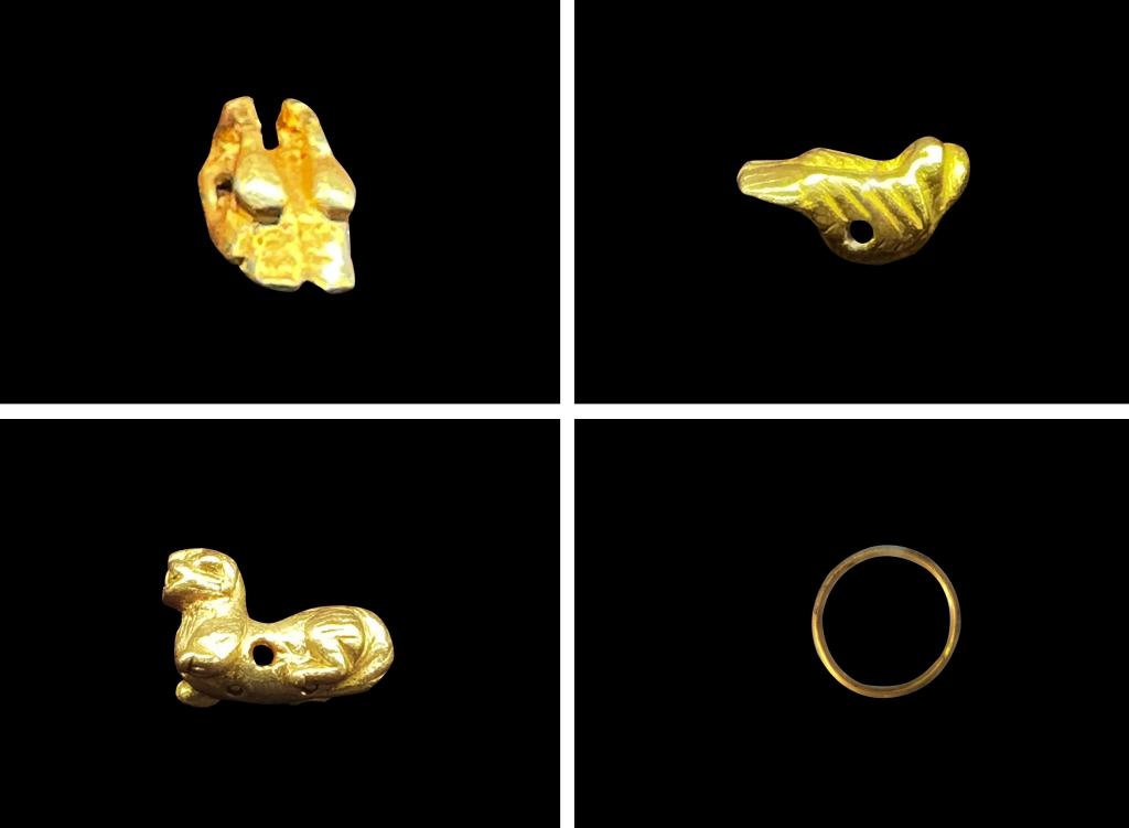 听文物讲故事丨这枚“比心”金钗，是孙策和大乔的爱情信物？