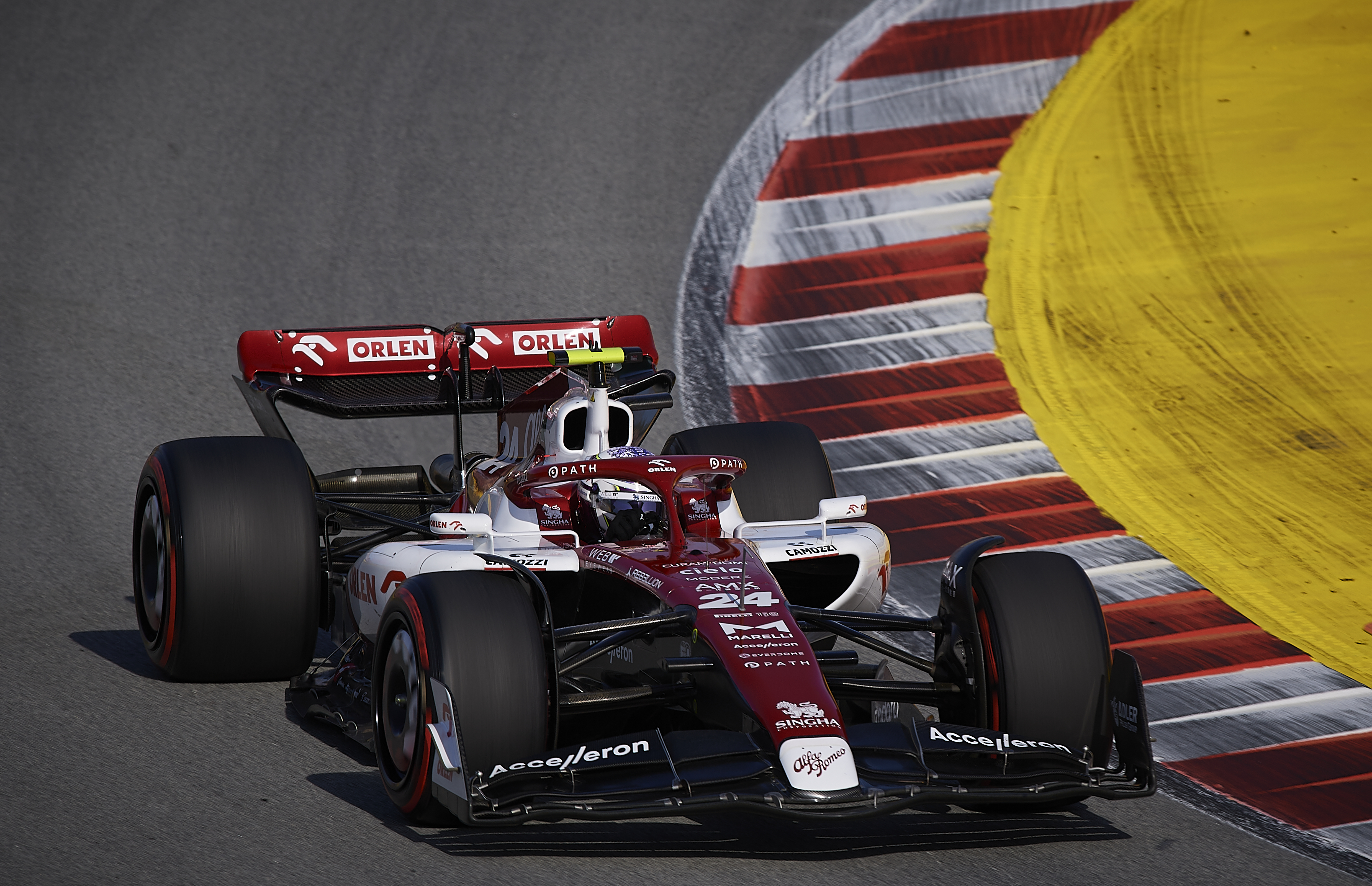 消除孤独感 最好的方式就是让自己更加强大——专访中国首位F1车手周冠宇