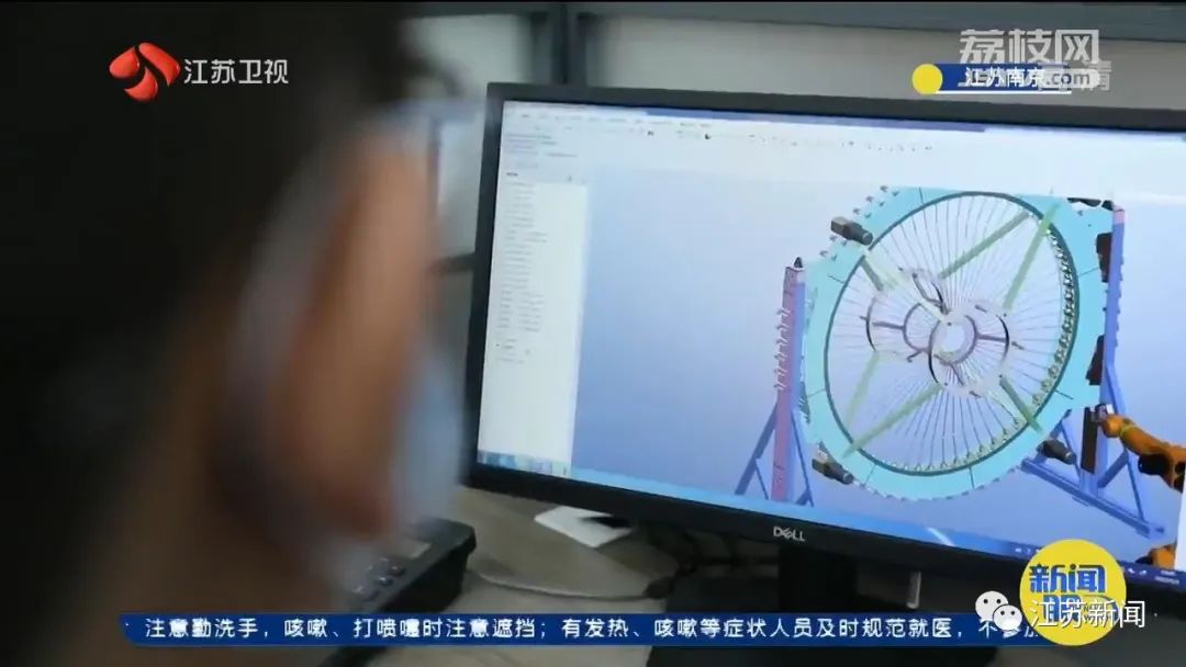 他们为航天飞行器织出的“衣服”，达到宇宙级标准