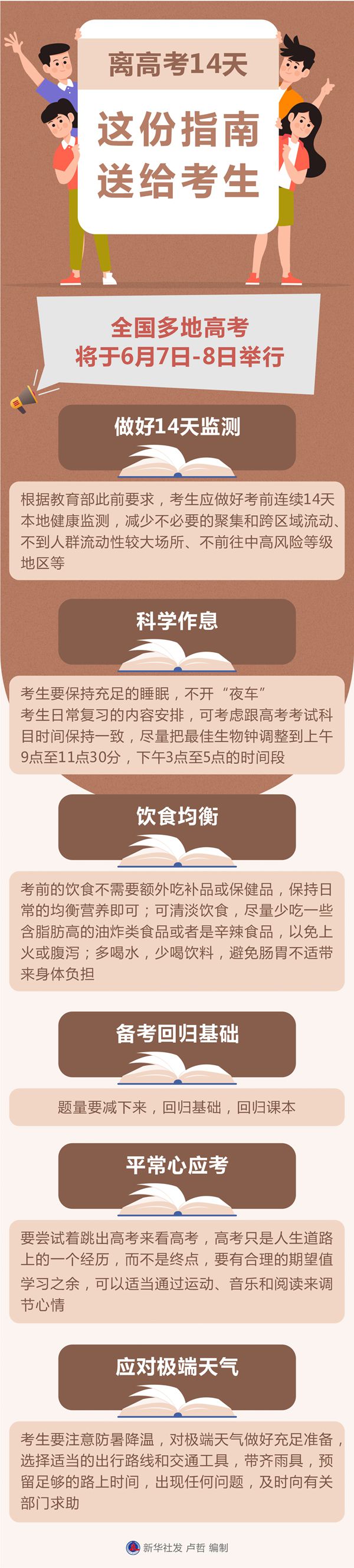 新華全媒+丨離高考14天，這份指南送給考生
