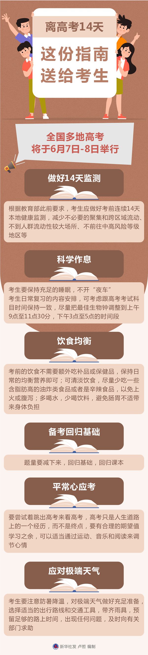 新华全媒+丨离高考14天，这份指南送给考生