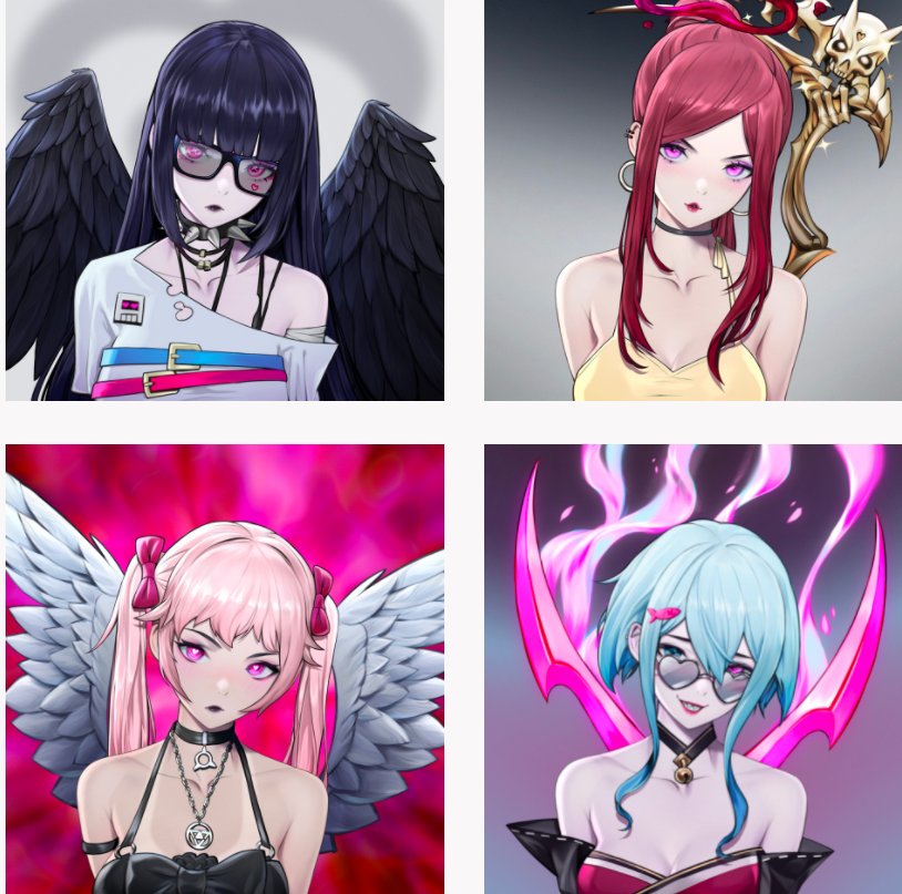 全球韭菜疯买的NFT女友，除了升值还能脱衣