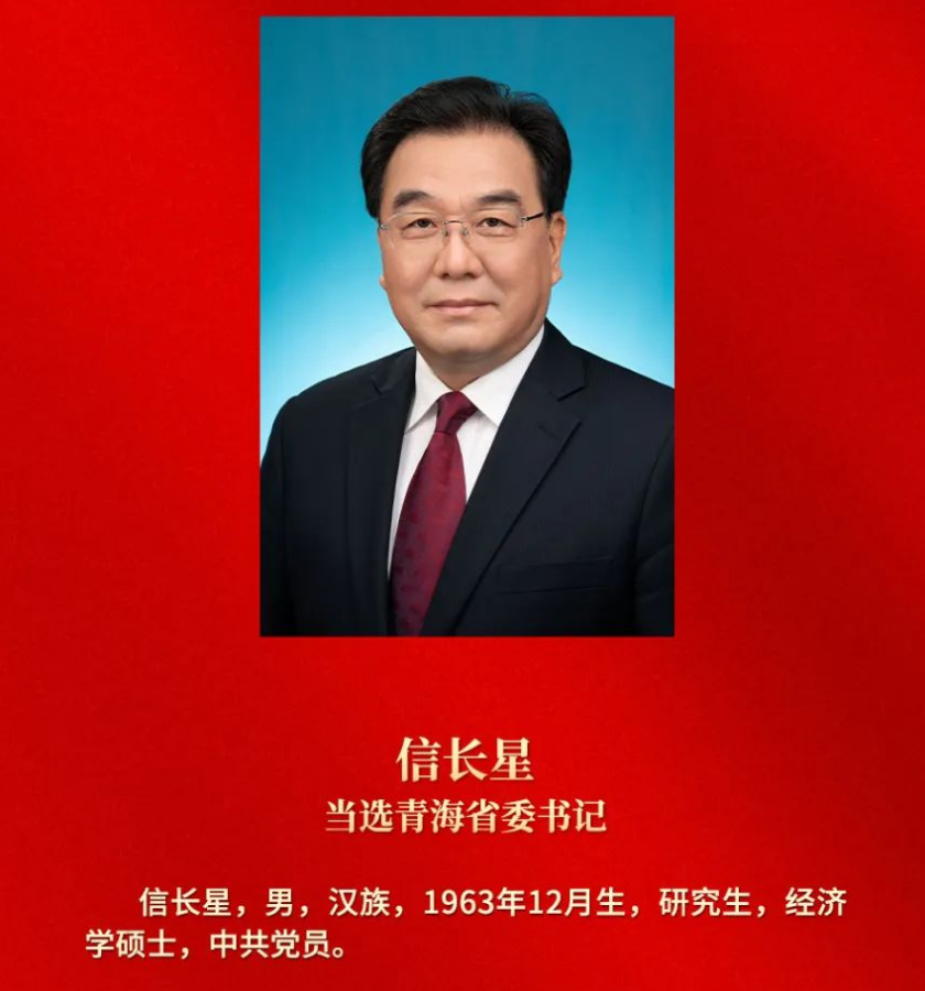 为省委副书记,当选为省委常委的还有陈瑞峰,王卫东,汪洋,赵月霞(女)