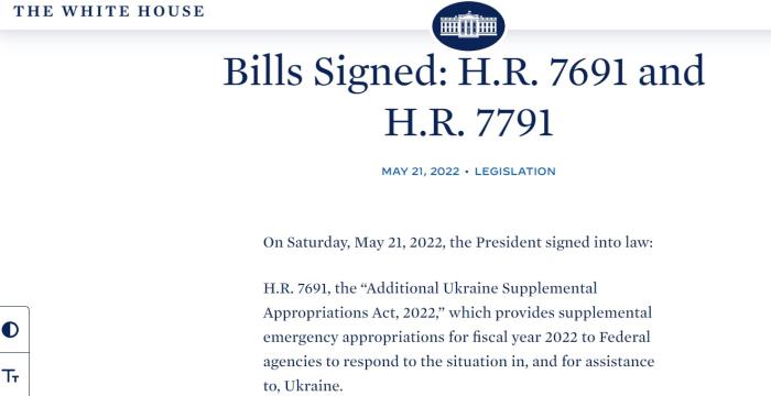 美国400亿美元援乌，肥了谁腰包？几大后果没想到