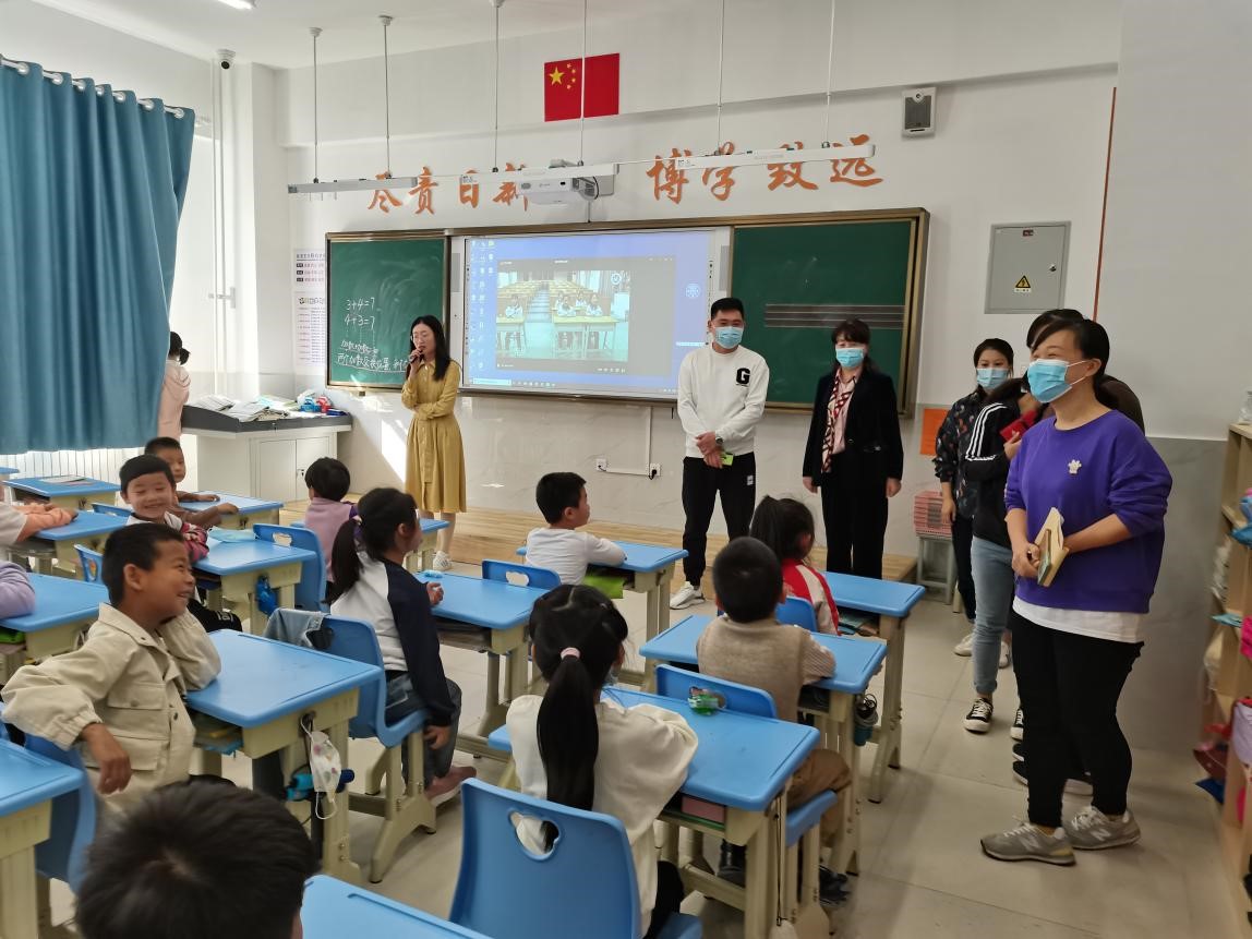 烟台开发区澎湖小学:双减促成长 幼小巧衔接(图1)