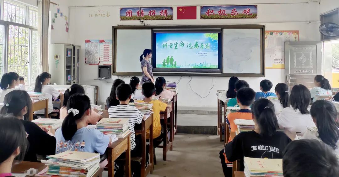 福绵区成均镇大岭小学禁毒宣传活动(图3)