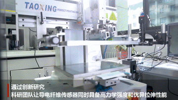 新华全媒+｜我国科学家研制出可用于人体健康监测的“智能服装”