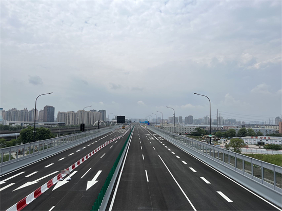 通城大道（机场高速-站文街）开通试运行 主城区去杭州南站更加方便了