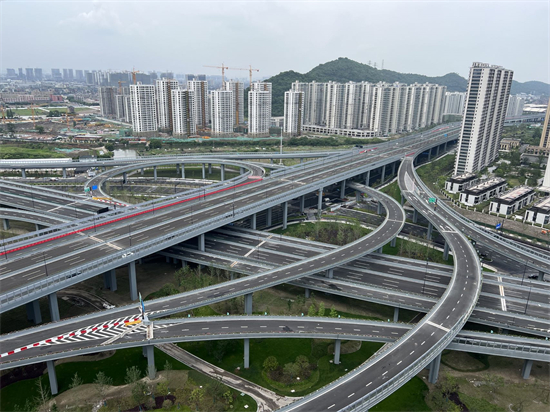 通城大道（机场高速-站文街）开通试运行 主城区去杭州南站更加方便了