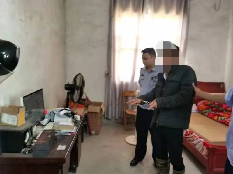 “惯偷”落网！赣县警方破获系列入室盗窃案